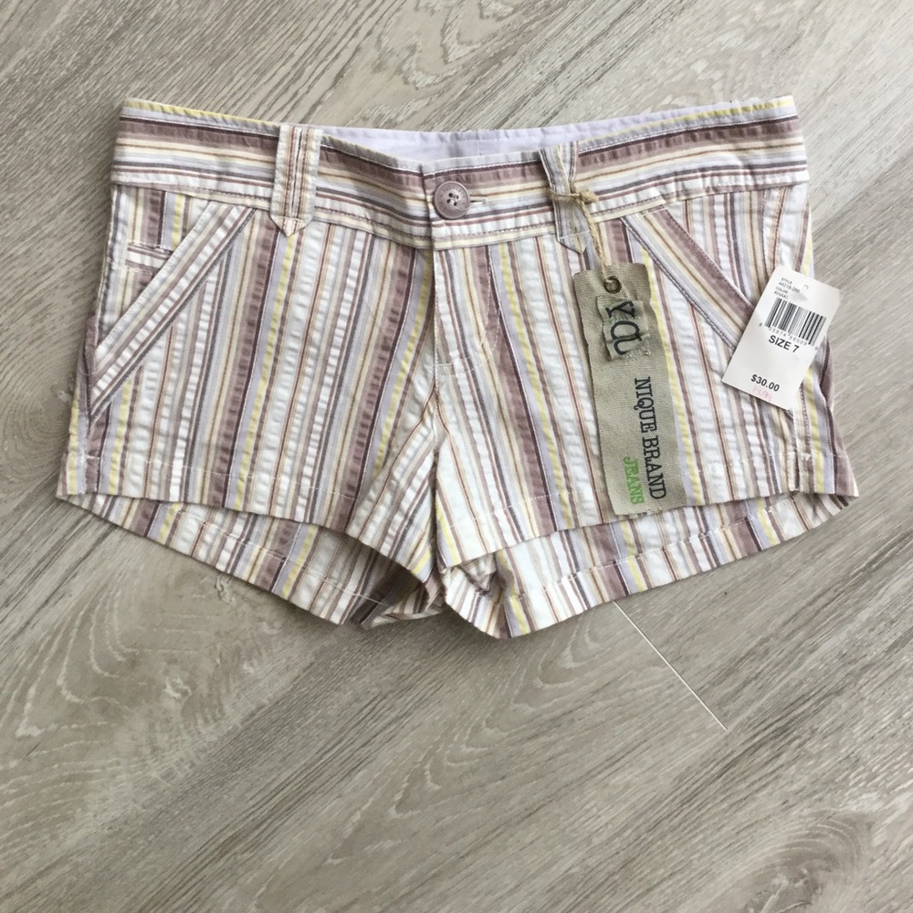 NWT Younique brand shorts